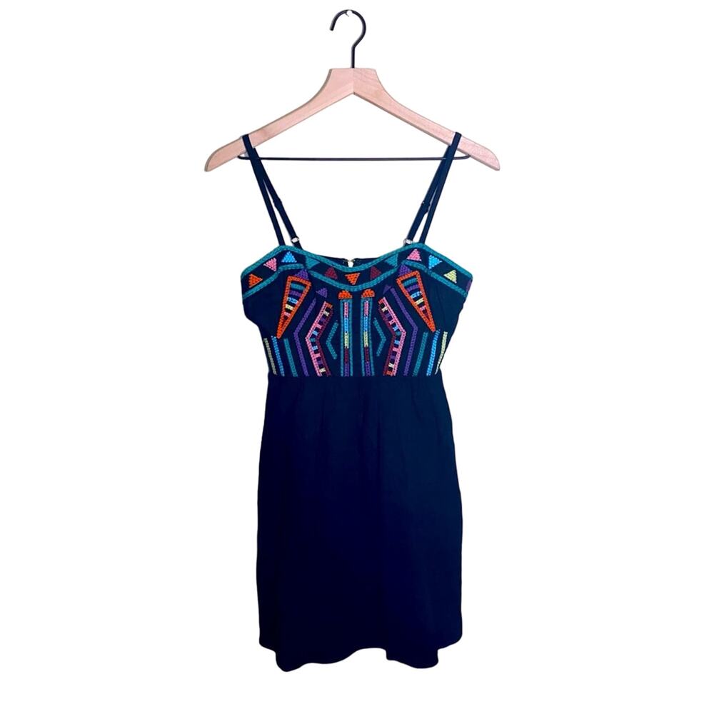 ANTHRO STARING AT STARS mini dress size 0